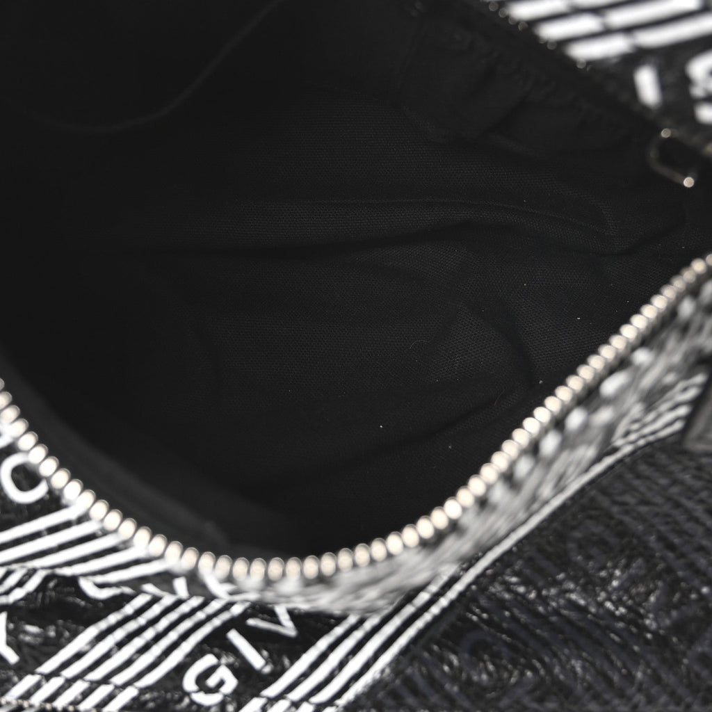 Lambskin Small Logo Pandora Black