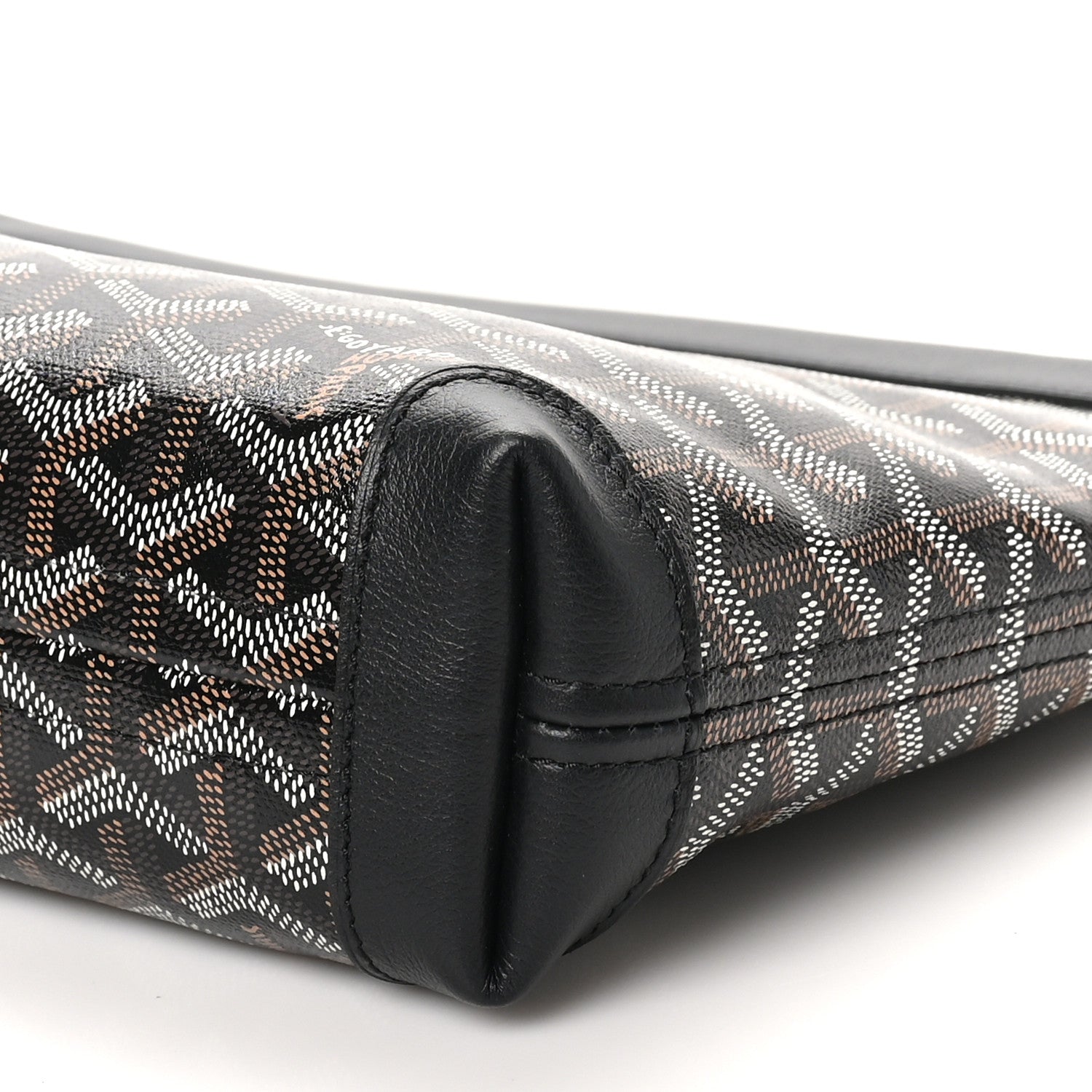 Goyardine Conti Pouch Black