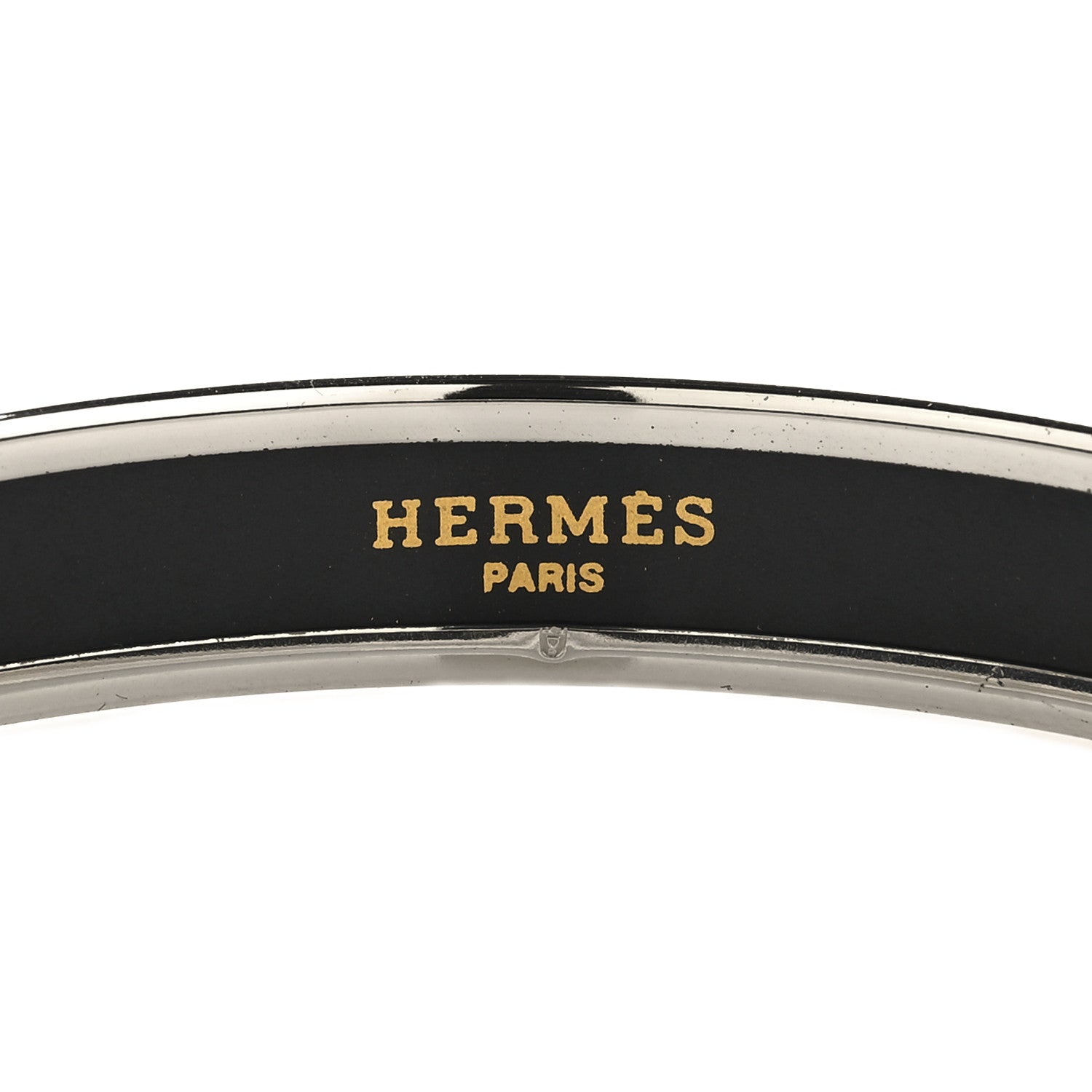 Enamel Printed Narrow Dreamcatchers Bracelet 70 Black