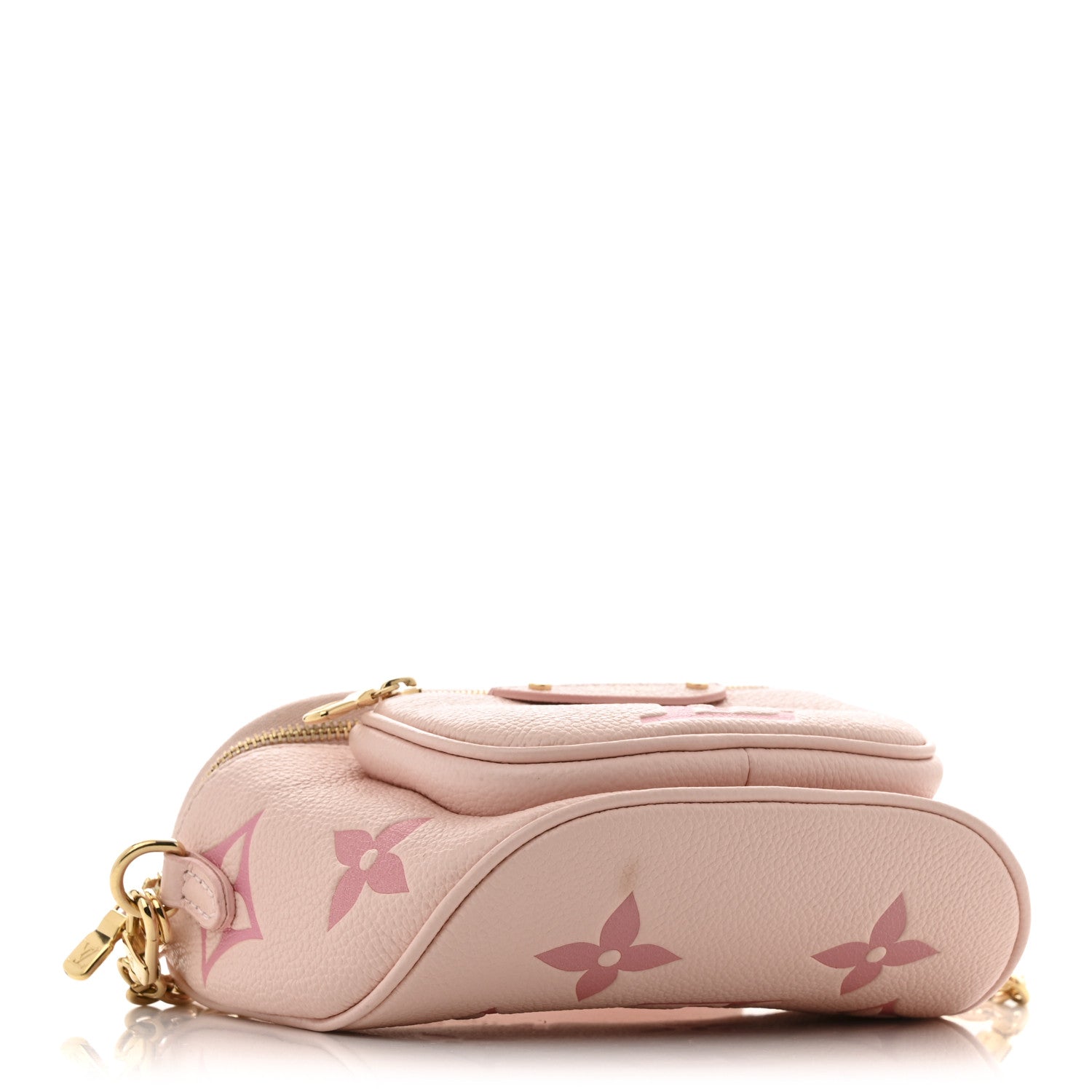 Empreinte Monogram Giant Mini Bumbag Gradient Pink