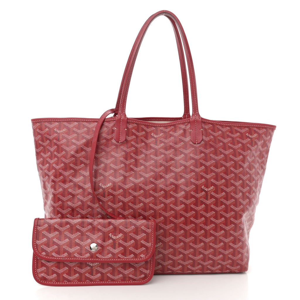 Goyardine Saint Louis PM Red