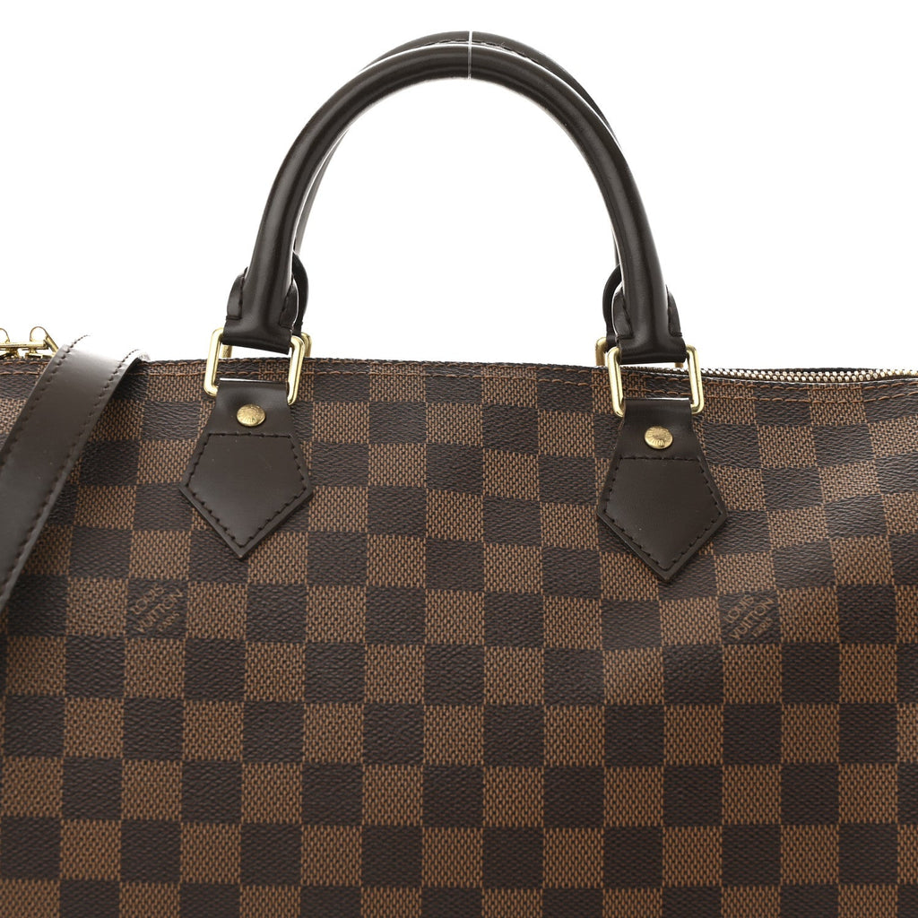Damier Ebene Speedy Bandouliere 30