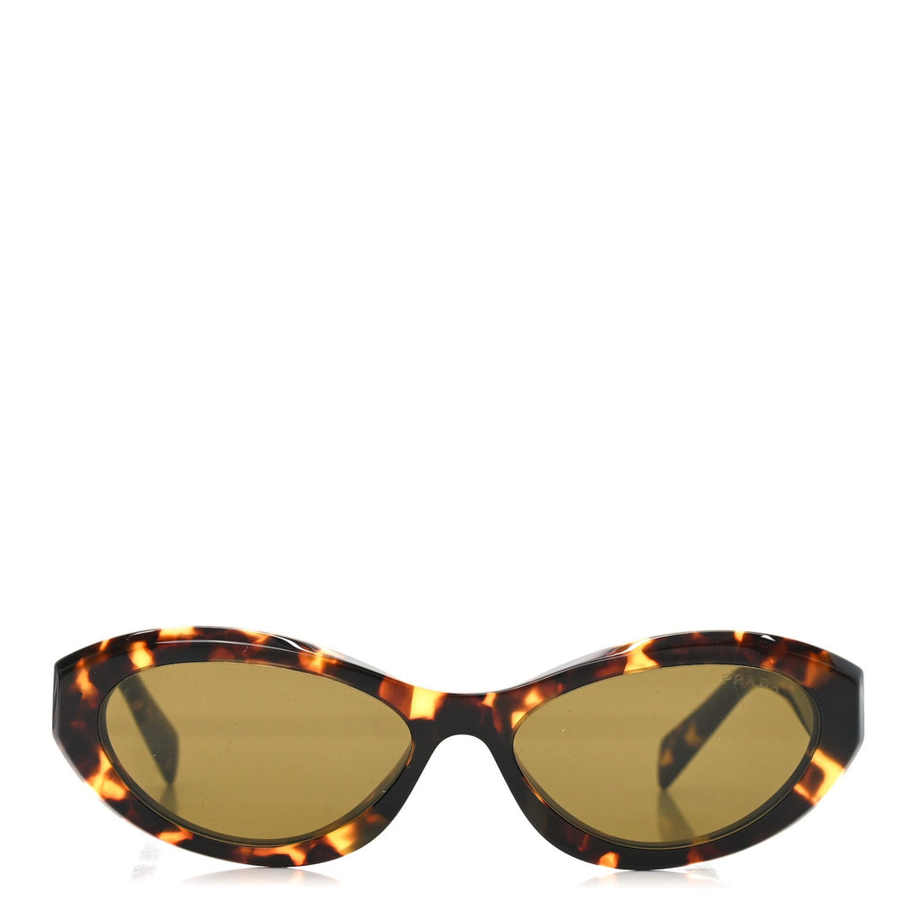 Acetate Oval Sunglasses SPR 26Z Tortoise