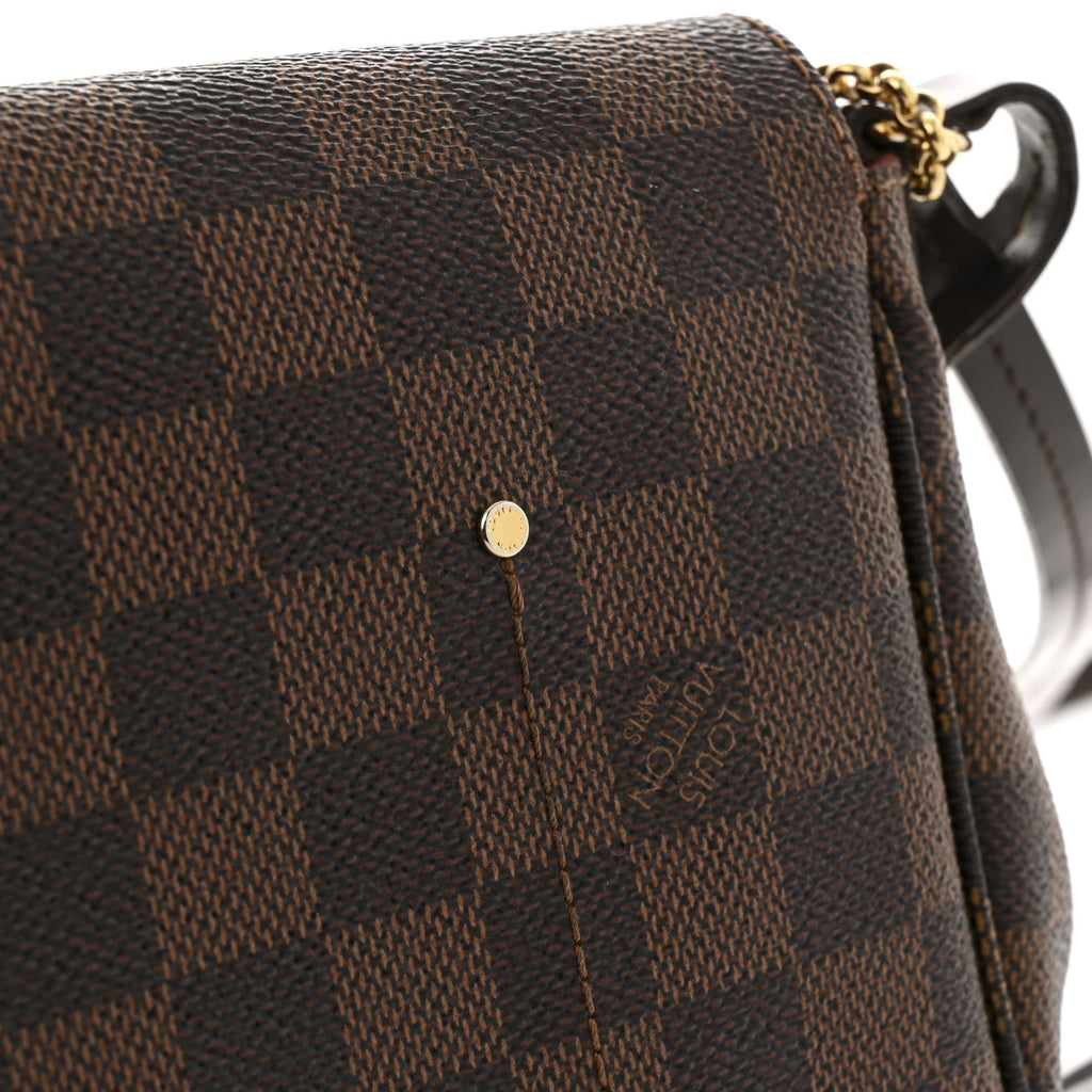 Damier Ebene Favorite MM