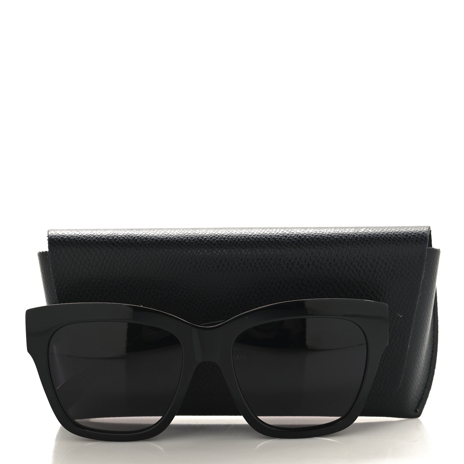 Acetate Triomphe Sunglasses CL 40253I Black
