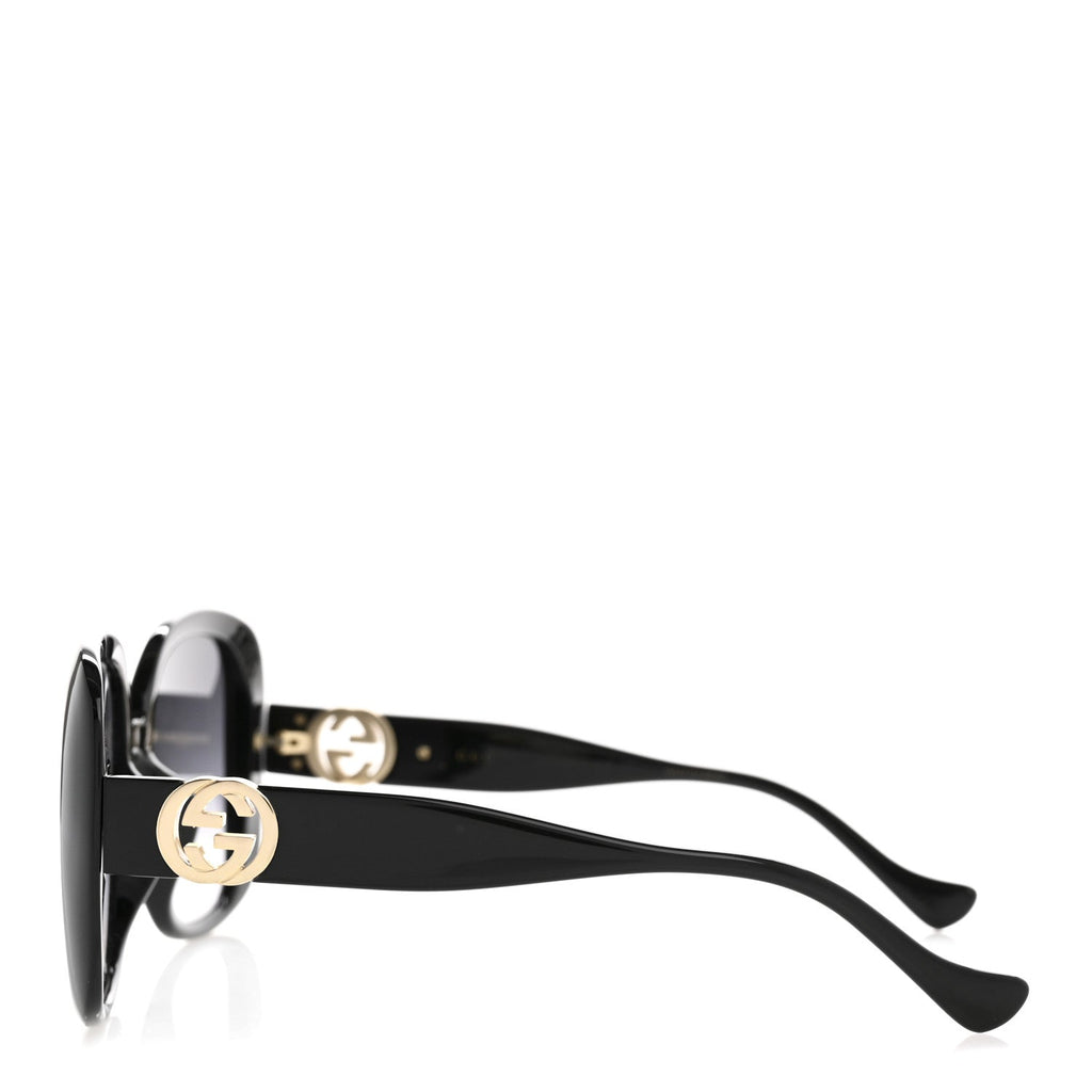 Acetate Square Frame GG1029SA Sunglasses Black