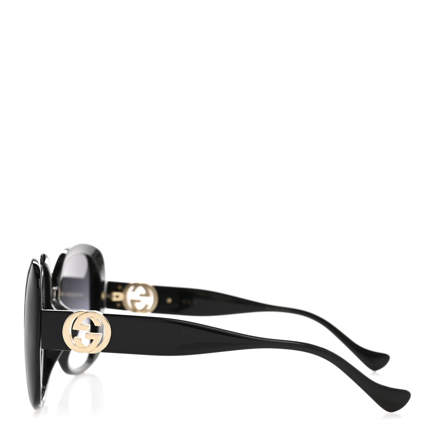 Acetate Square Frame GG1029SA Sunglasses Black