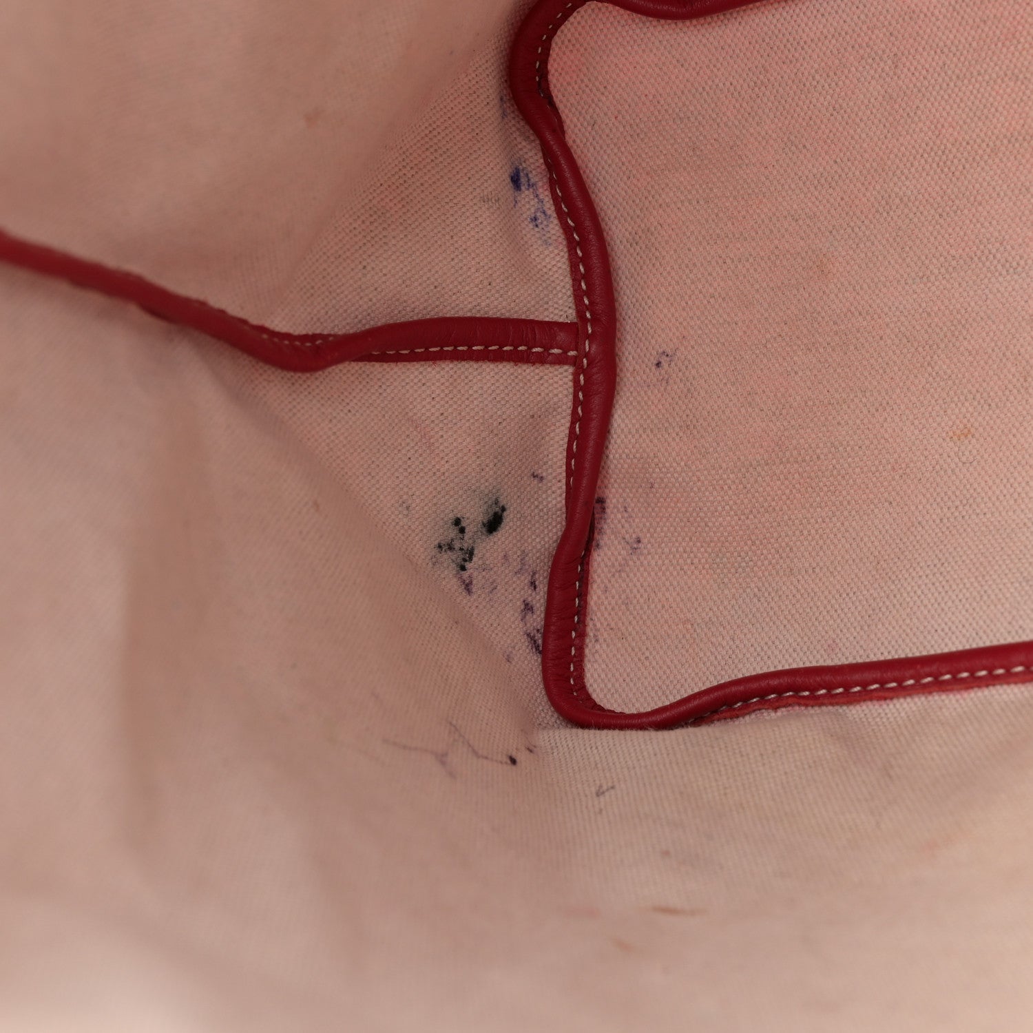 Goyardine Saint Louis PM Red