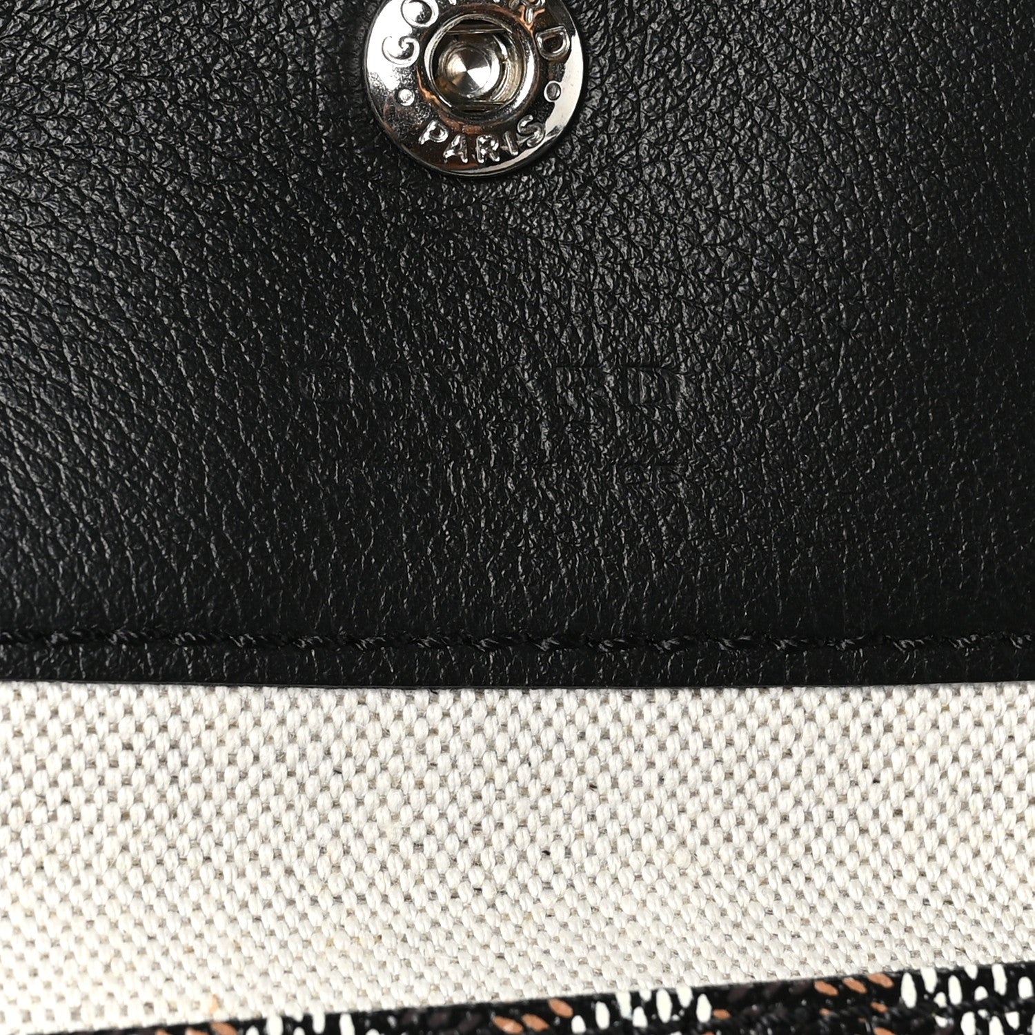 Goyardine Saint Louis PM Black