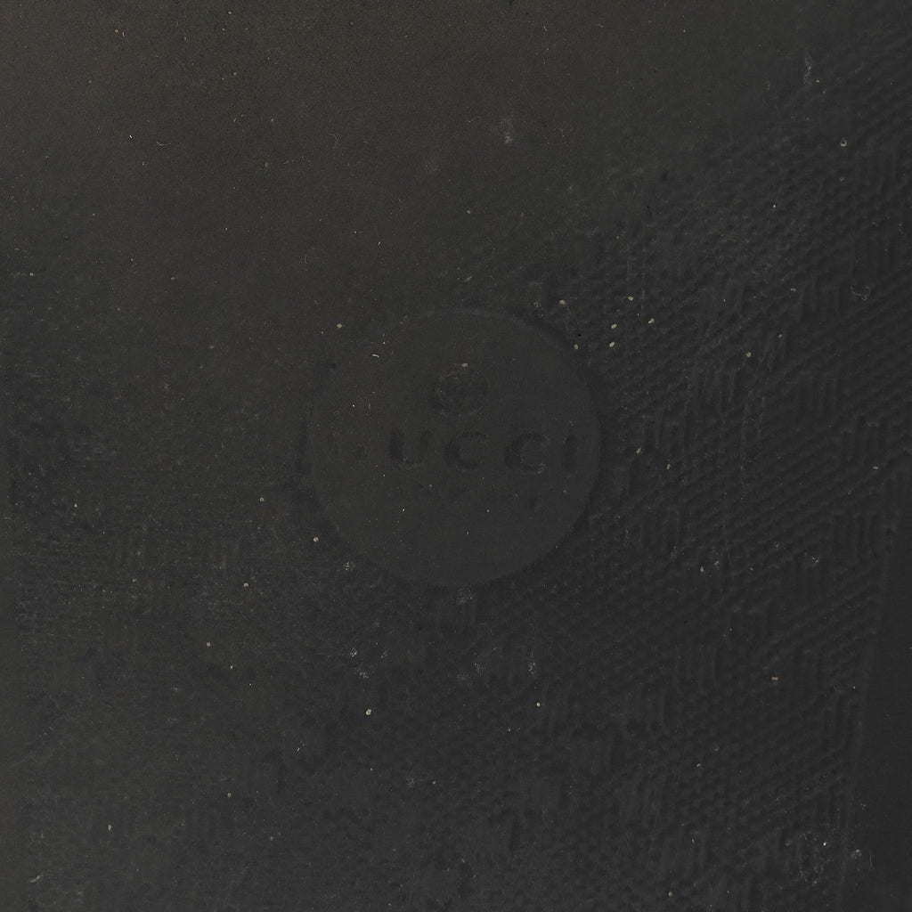 GG Supreme Monogram Blooms Slide Sandals 37 Beige Multicolor