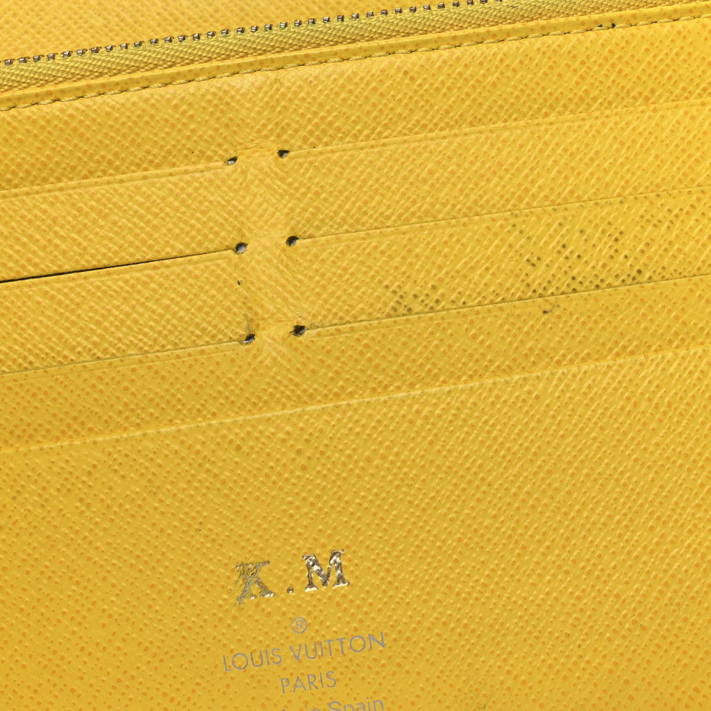 Monogram Multicolor Insolite Wallet White Citron