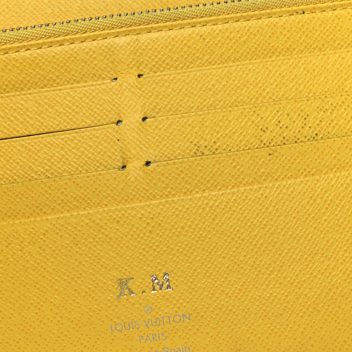 Monogram Multicolor Insolite Wallet White Citron