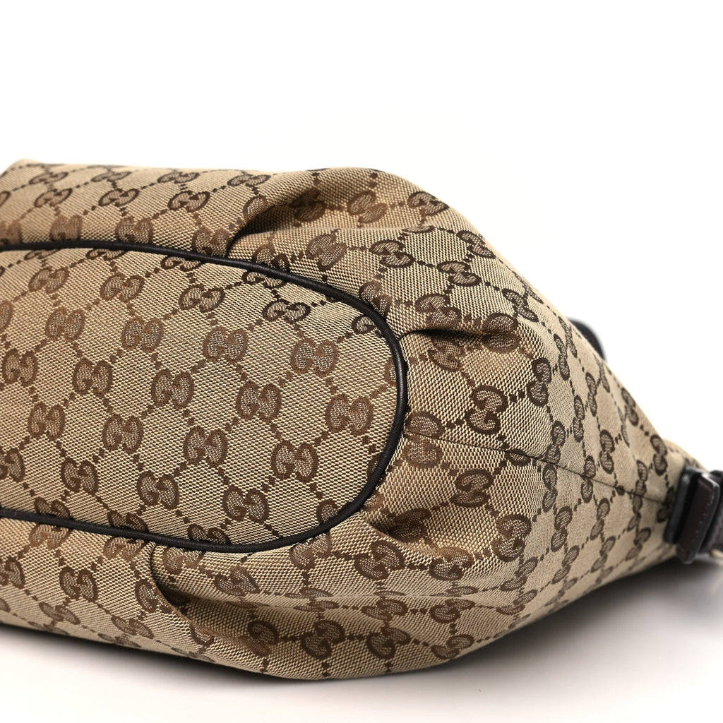 Monogram Messenger Bag Dark Brown