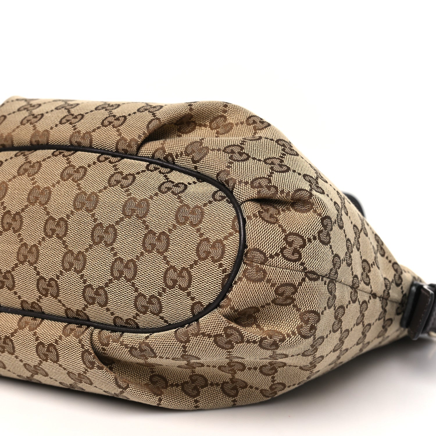 Monogram Messenger Bag Dark Brown