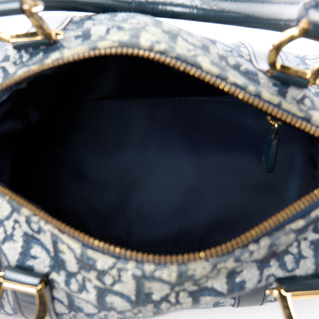 Monogram Boston Navy Blue