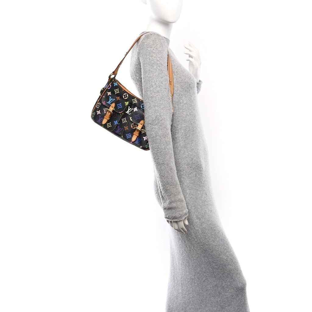 Monogram Multicolor Lodge PM Black