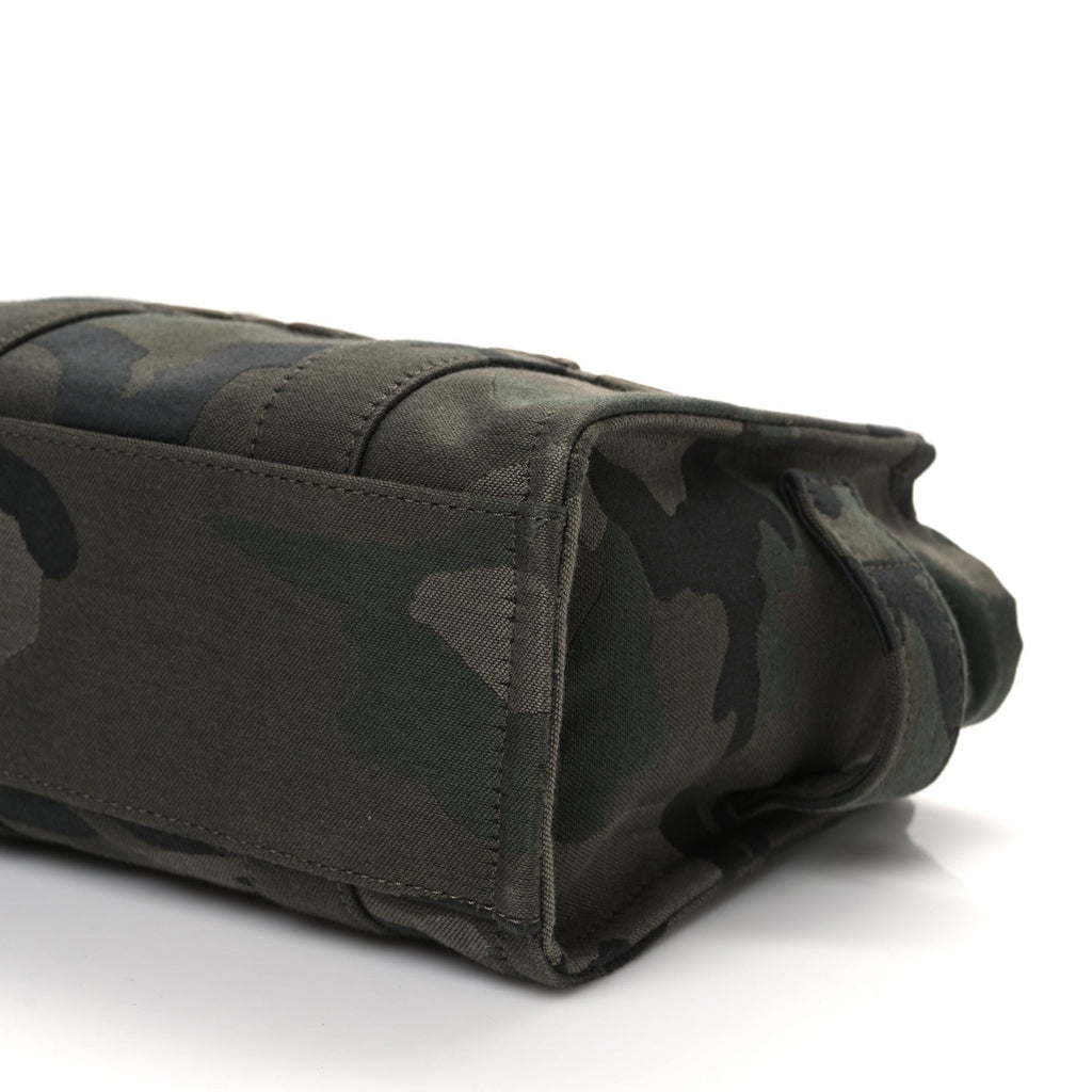 Canvas Camouflage Medium The Tote Bag Khaki