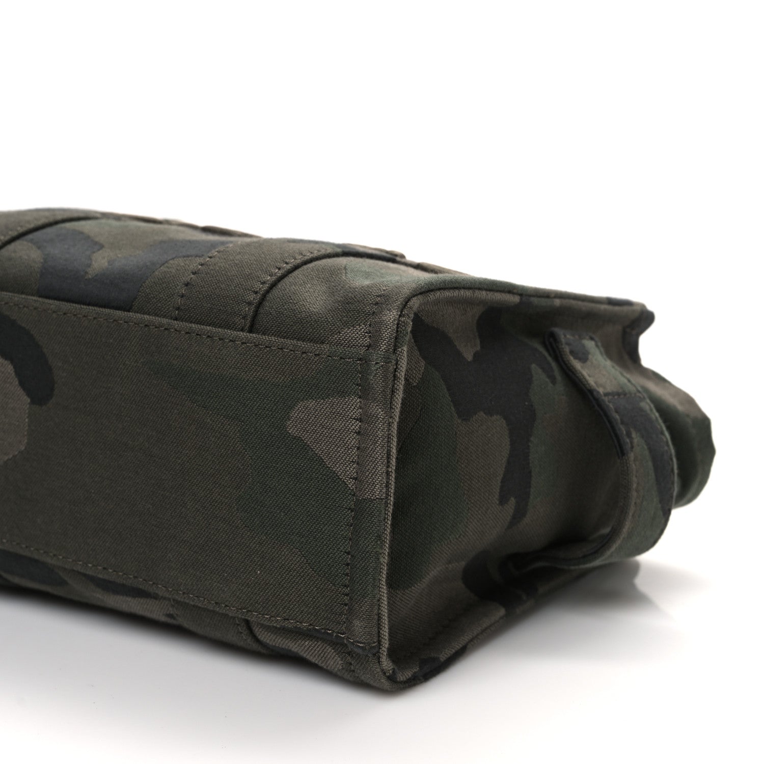 Canvas Camouflage Medium The Tote Bag Khaki