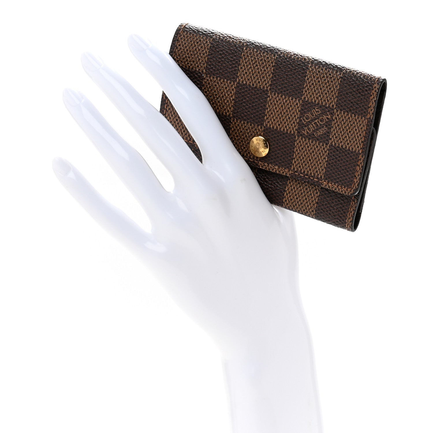 Damier Ebene Multicles 6 Key Holder