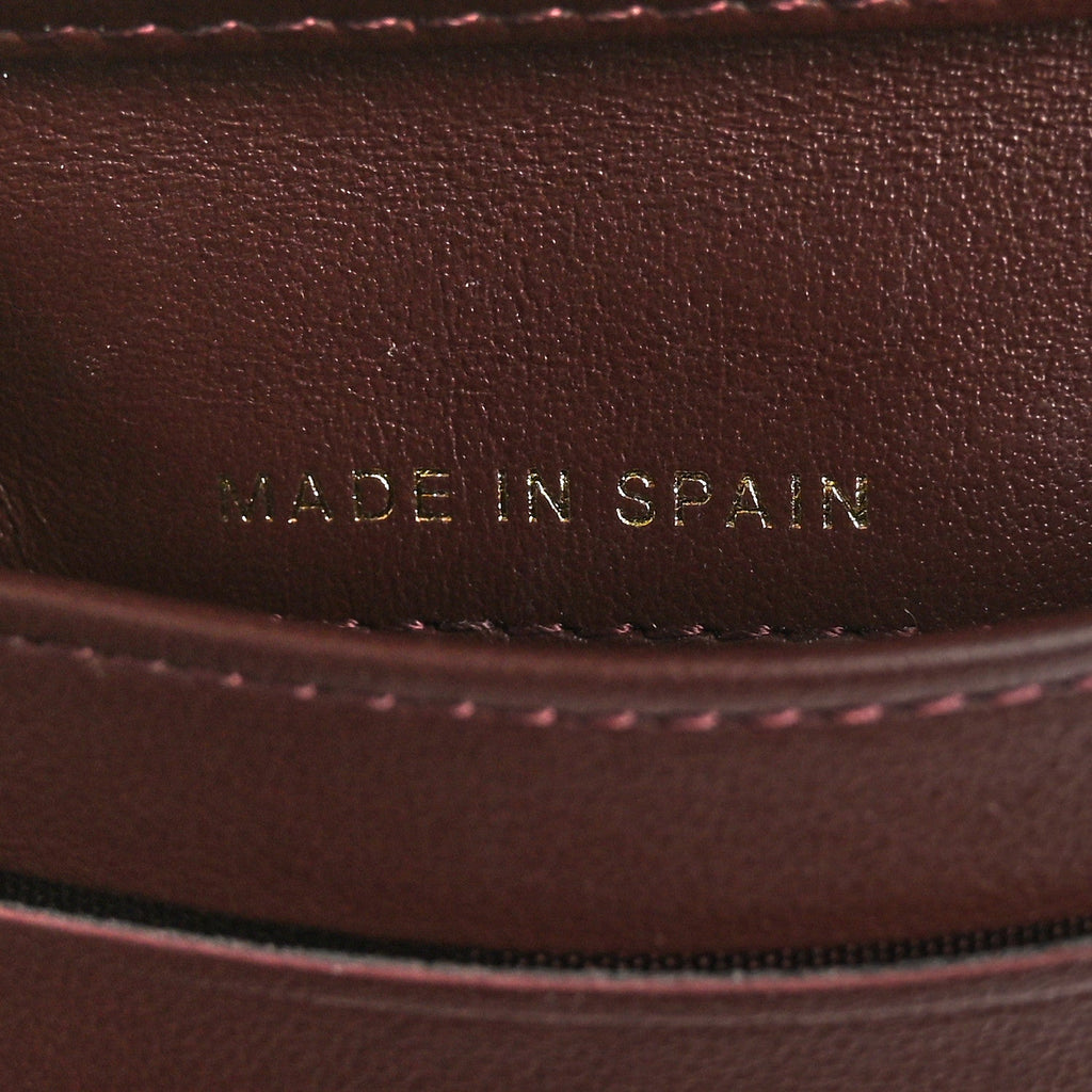 Caviar Quilted Card Holder Wallet Black