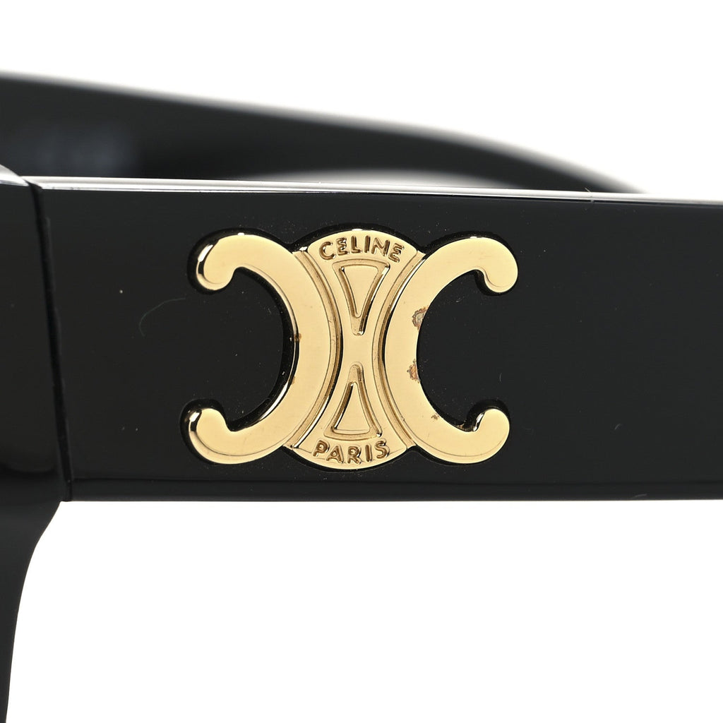 Acetate Triomphe Sunglasses CL 40253I Black