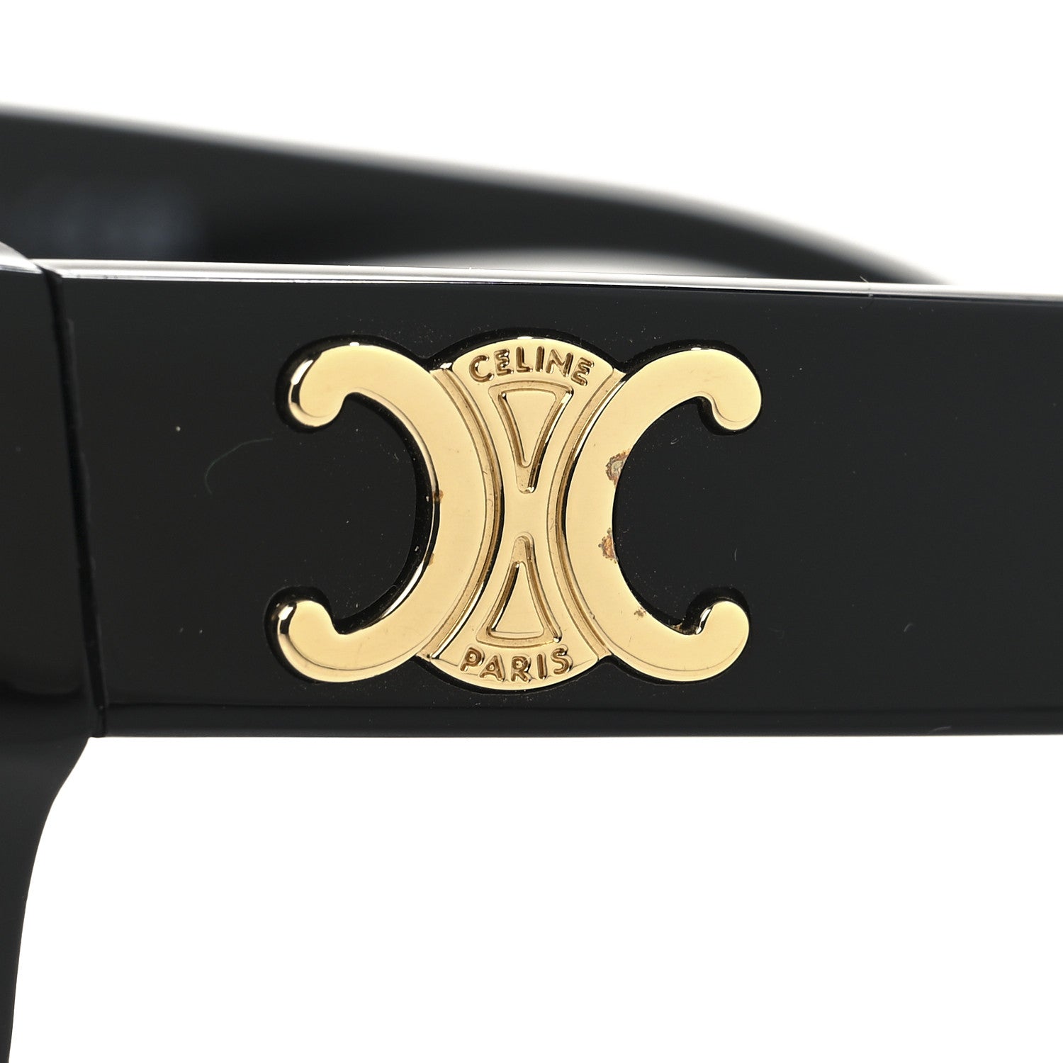 Acetate Triomphe Sunglasses CL 40253I Black