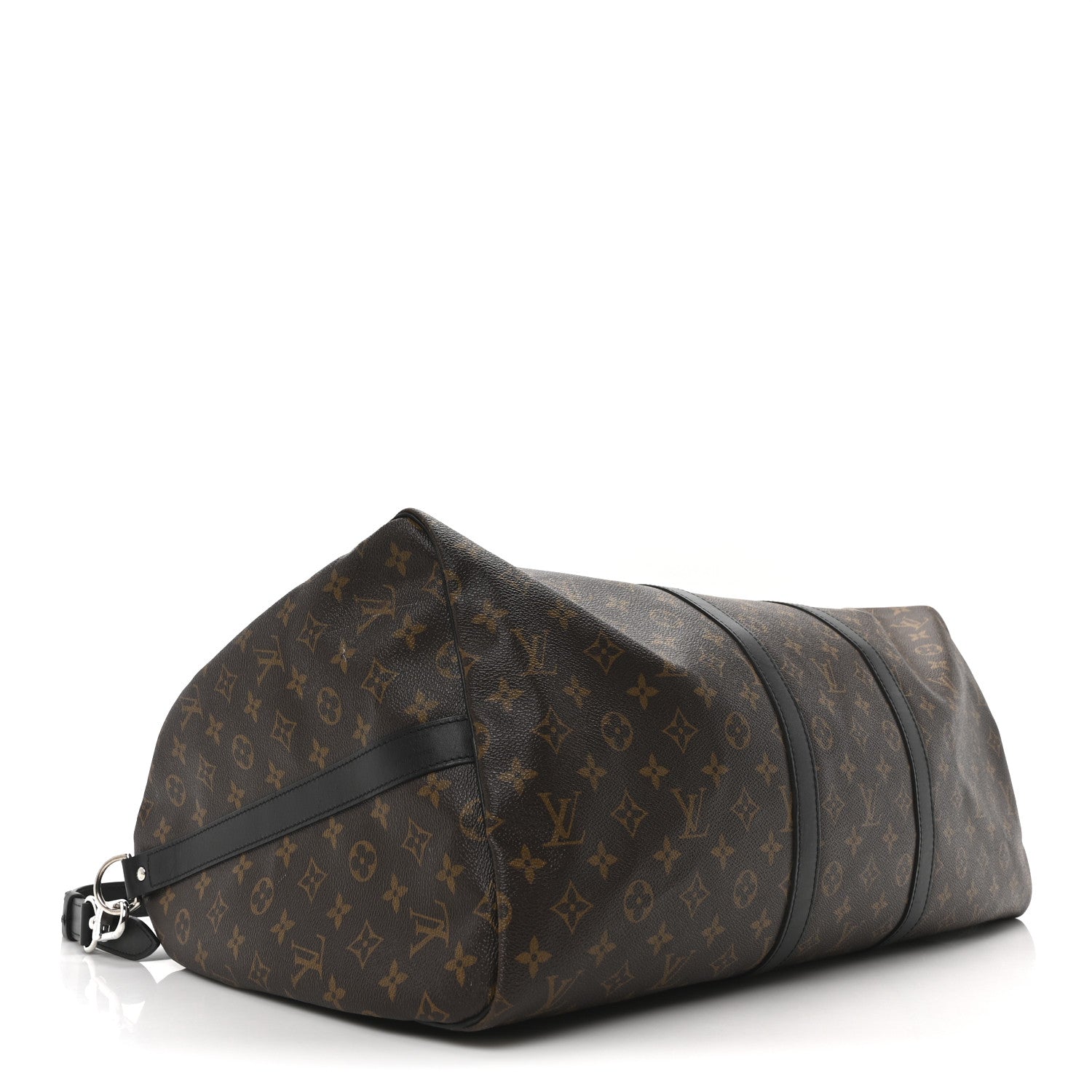 Monogram Macassar Keepall Bandouliere 55