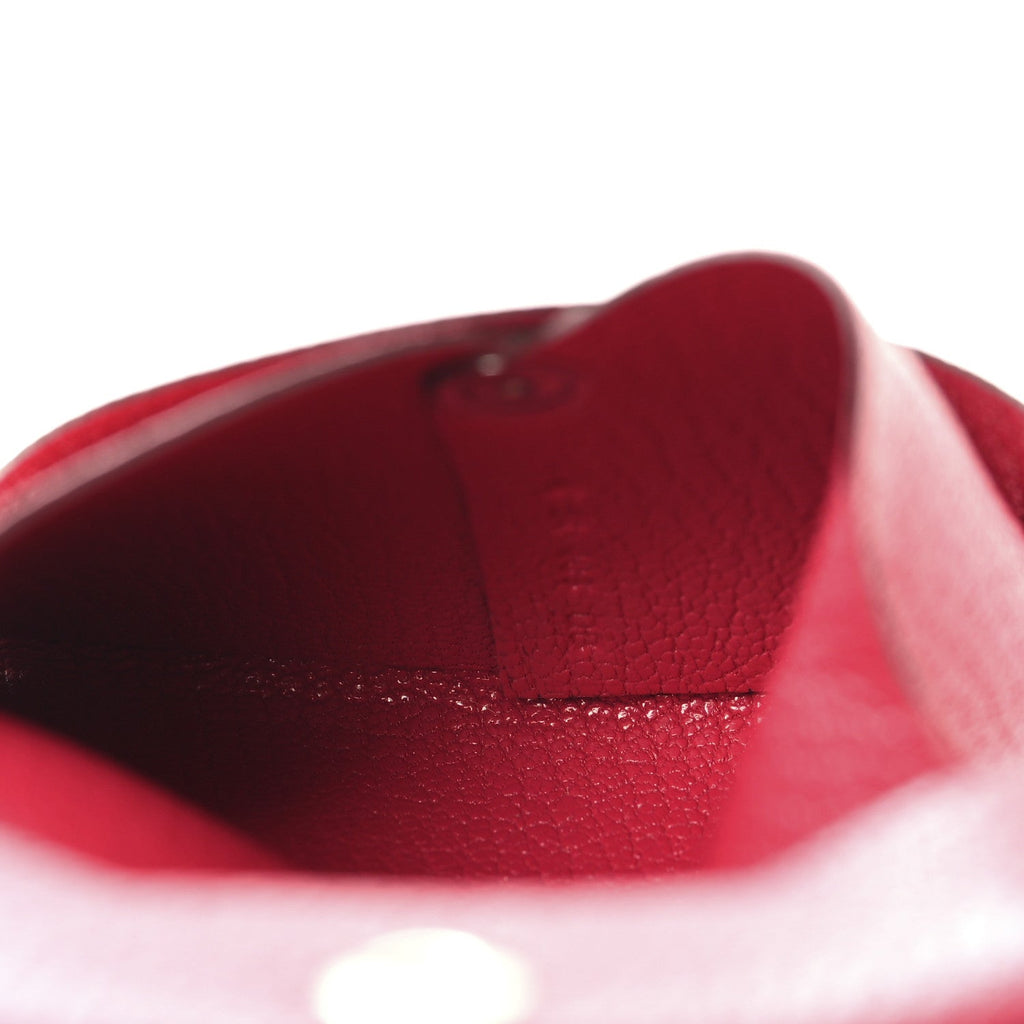 Chevre Mysore Bastia Coin Purse Rose Shocking