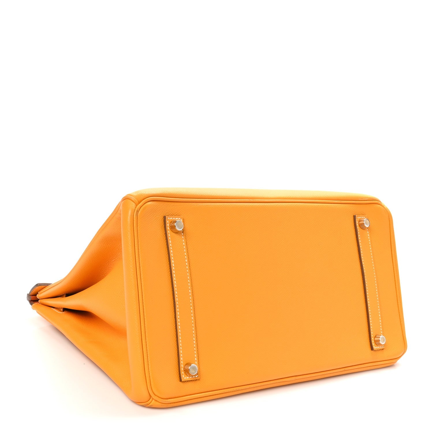 Epsom Candy Birkin 35 Jaune D'Or Feu