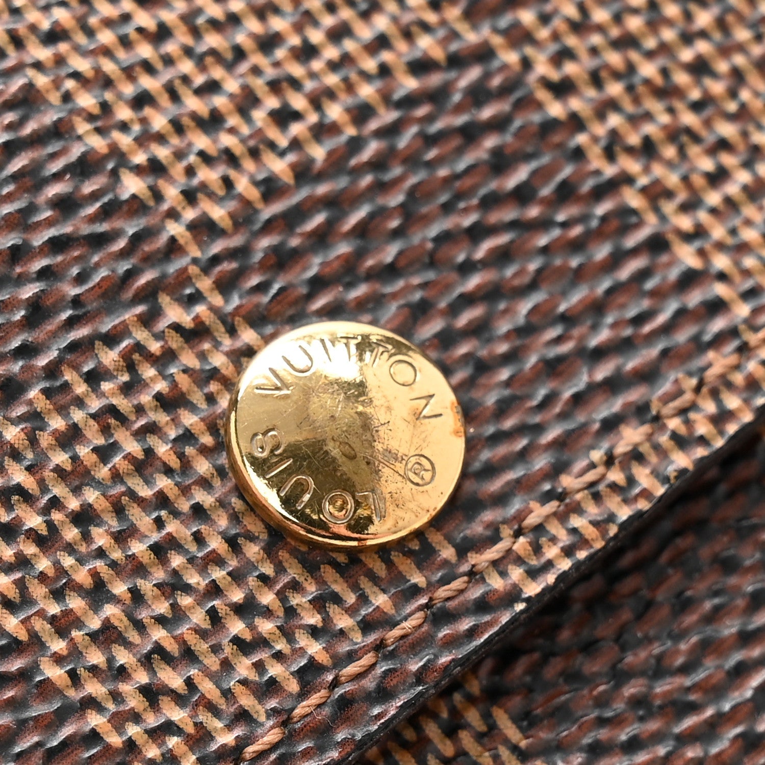 Damier Ebene Multicles 6 Key Holder