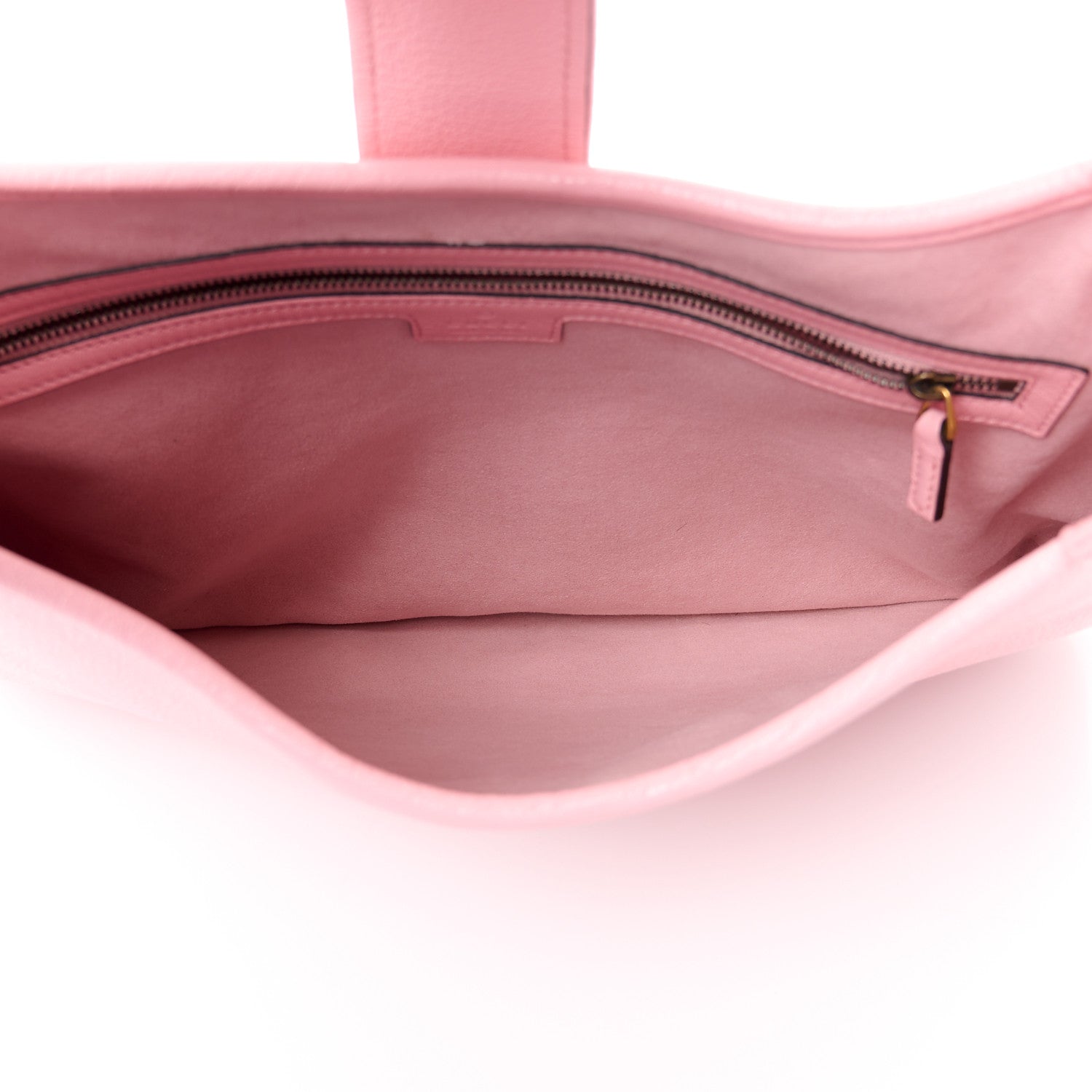 Goatskin Medium Aphrodite Shoulder Bag Wild Rose