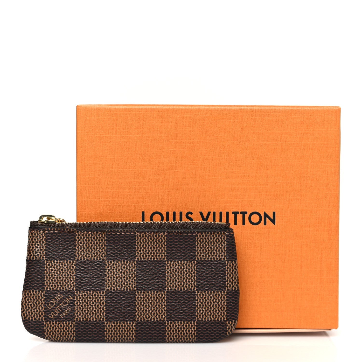 Damier Ebene Key Pouch