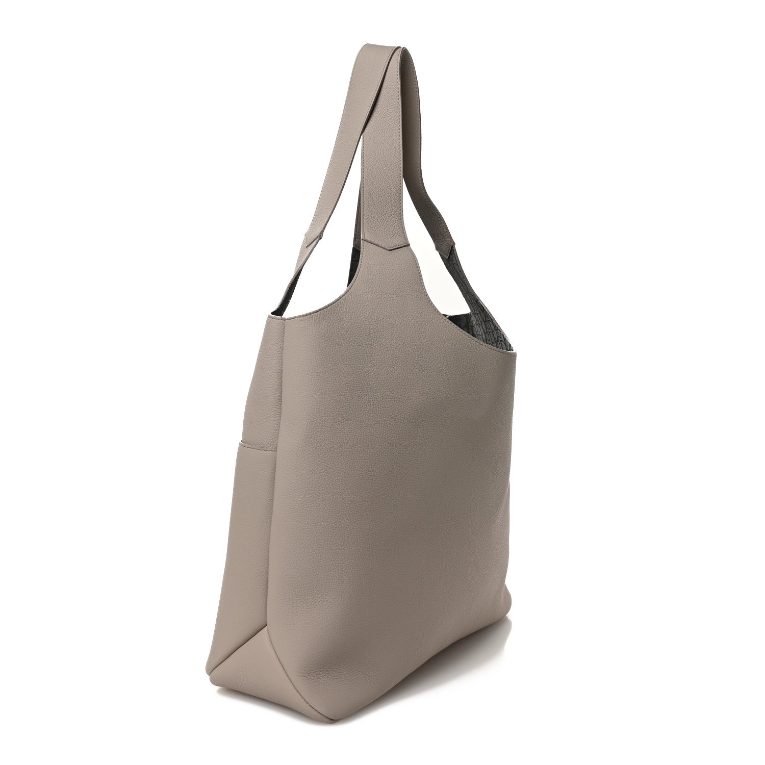 Icons Calfskin Privé Tote Beige