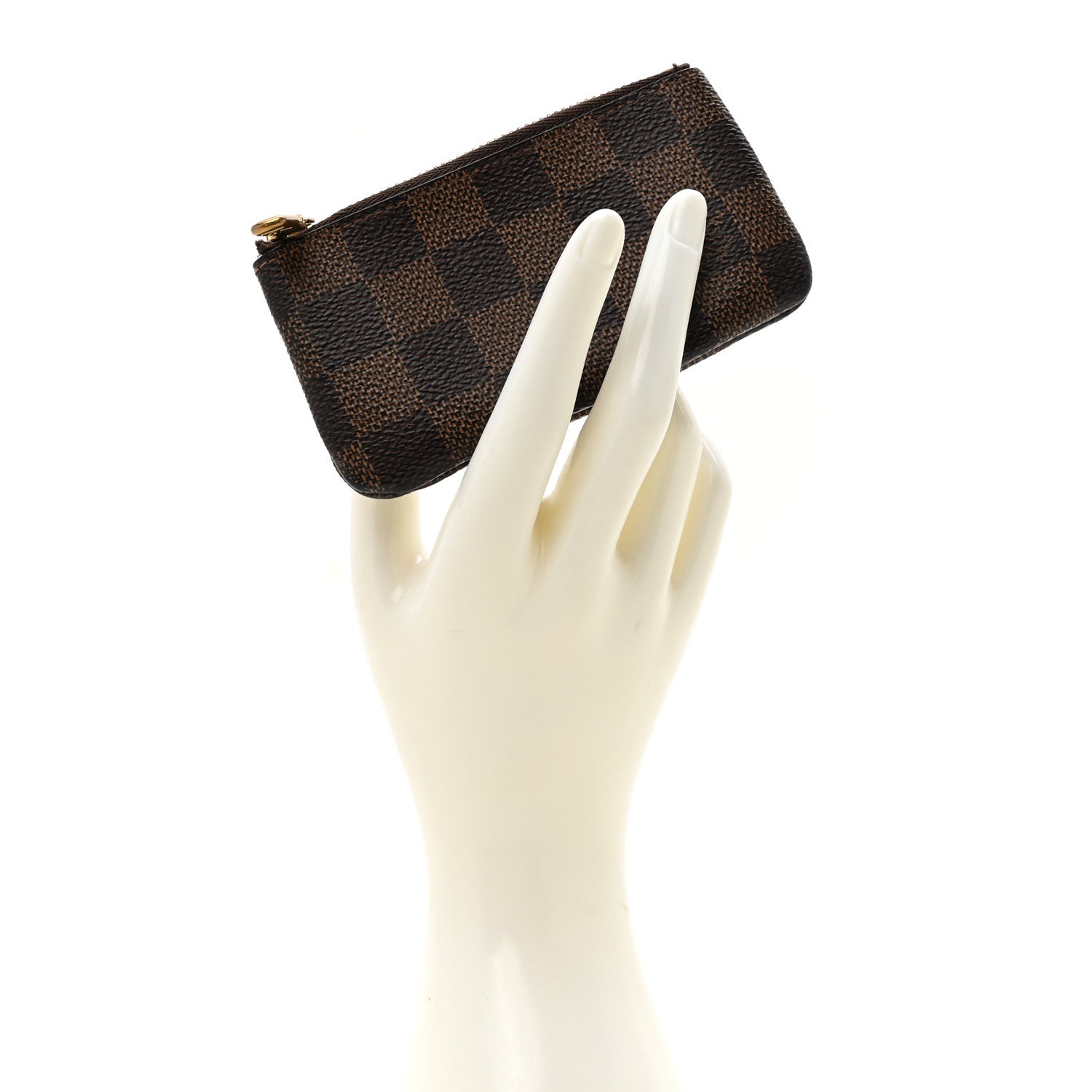 Damier Ebene Key Pouch