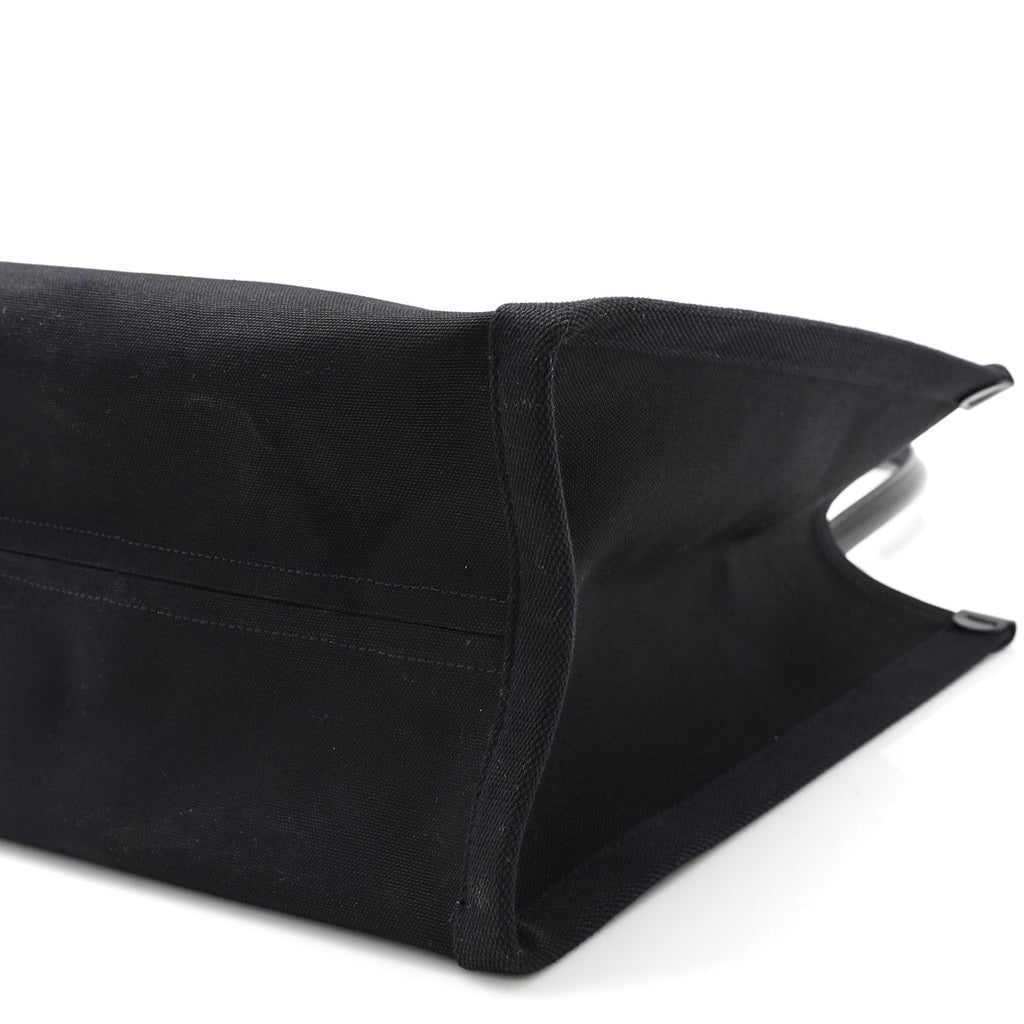 Canvas Nastroloubi Large Tote Black