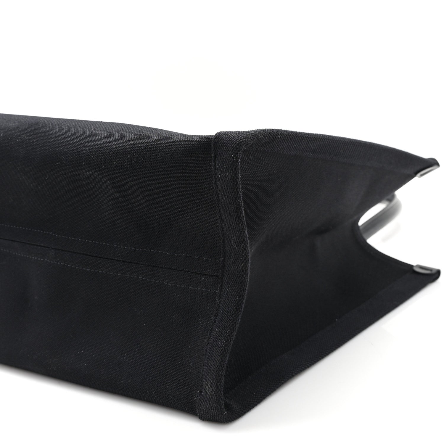 Canvas Nastroloubi Large Tote Black