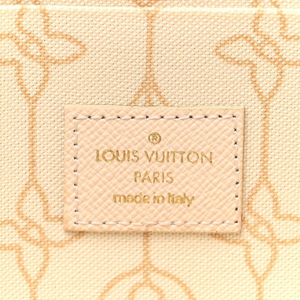 Damier Azur Nautical Pochette Felicie Chain Wallet