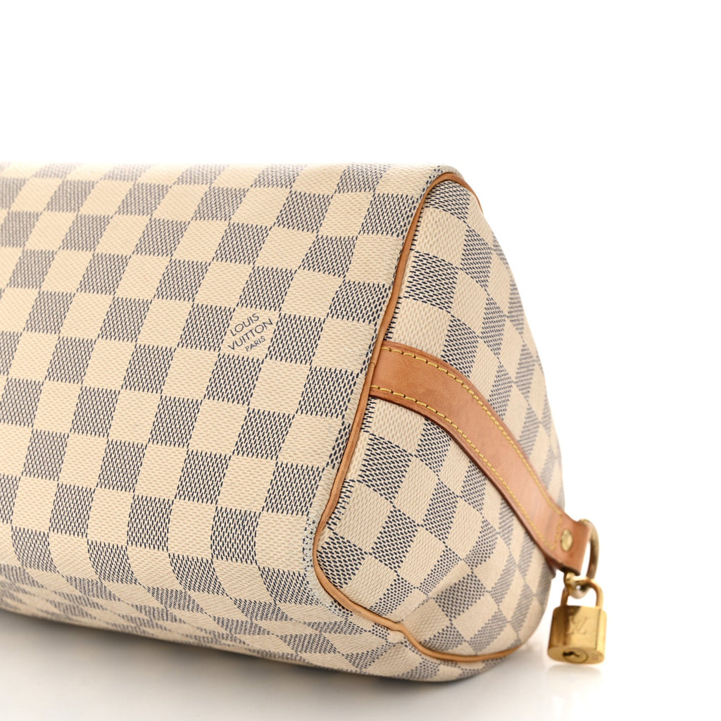 Damier Azur Speedy Bandouliere 25