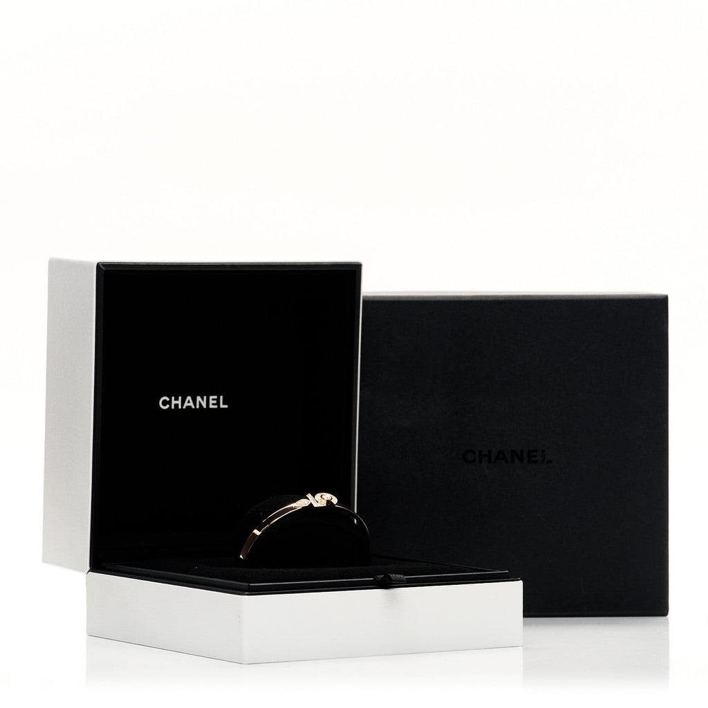 18K Beige Gold Diamond Eternal No.5 Bracelet M