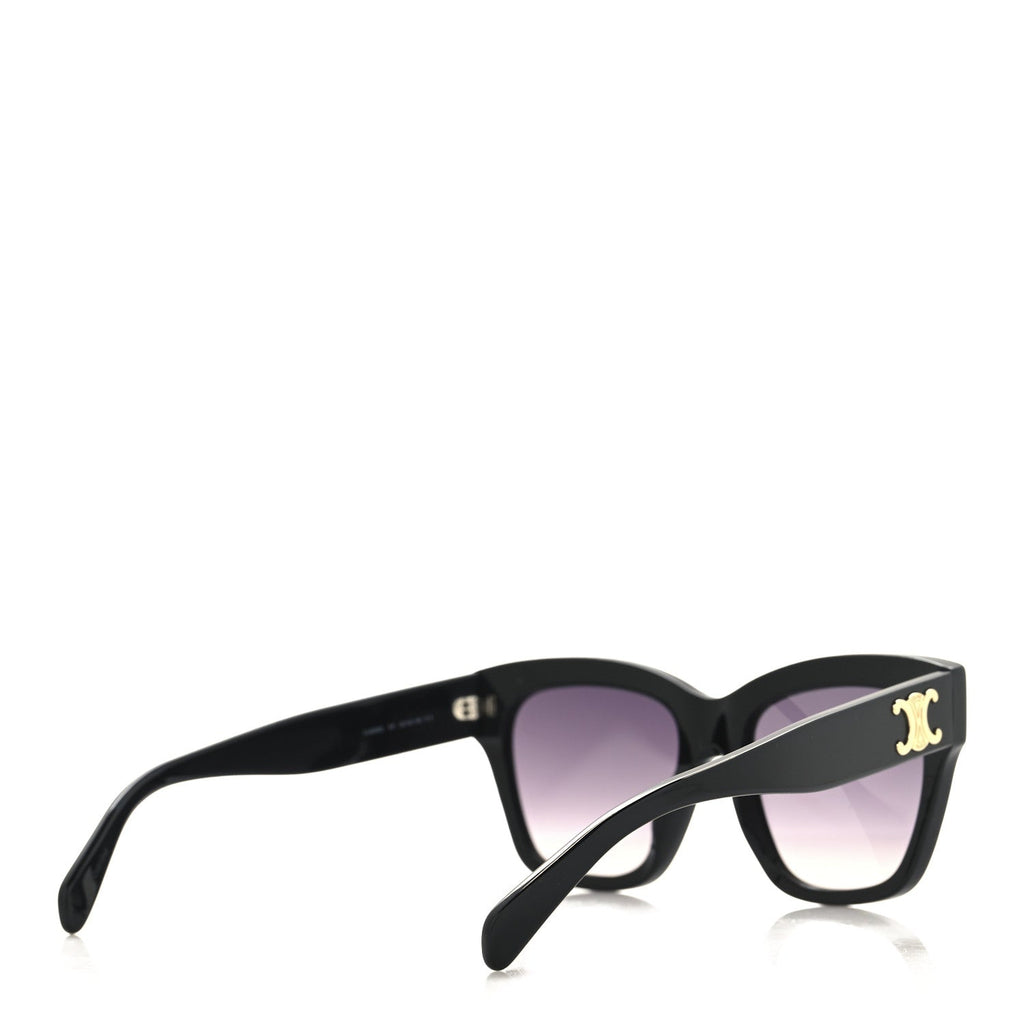 Acetate Triomphe Sunglasses CL 40253I Black
