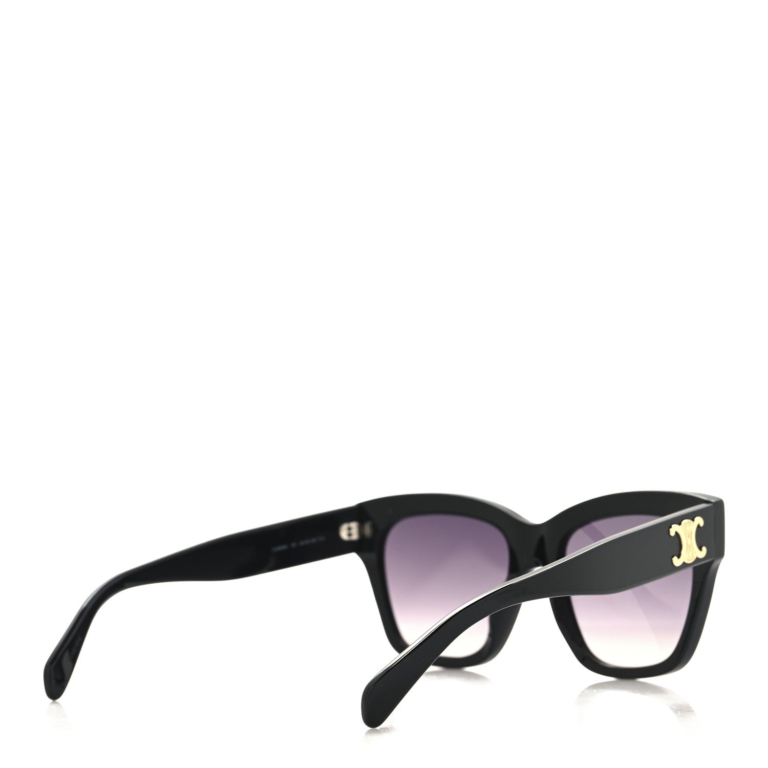 Acetate Triomphe Sunglasses CL 40253I Black