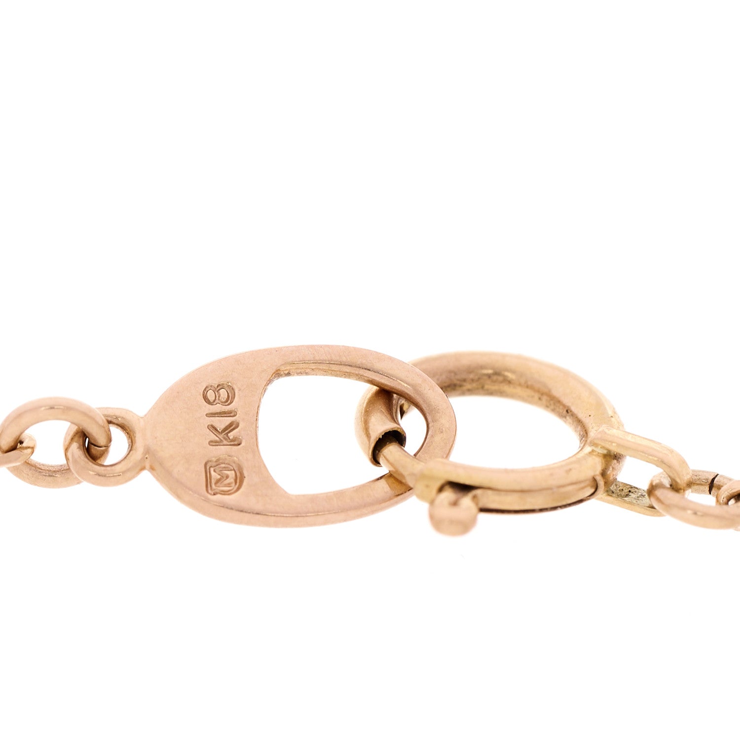 18K Yellow Gold Diamond Akoya Cultured Pearl Butterfly Bracelet