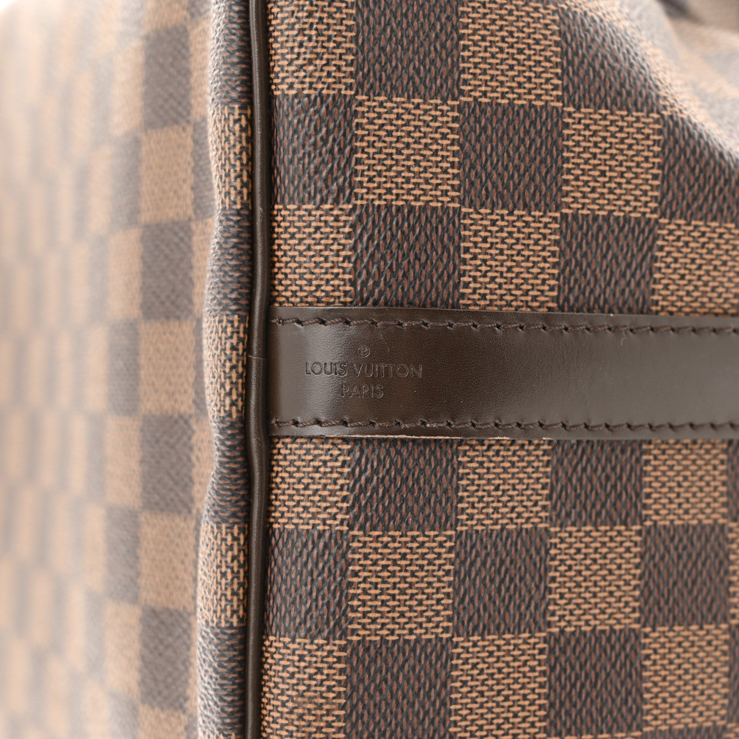 Damier Ebene Speedy Bandouliere 30