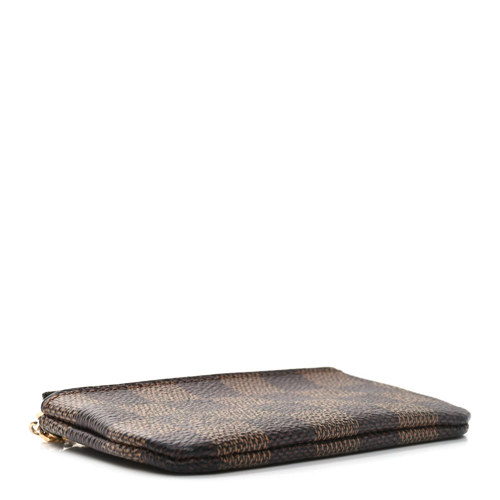 Damier Ebene Key Pouch
