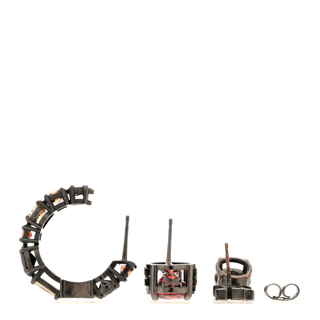 LV Light Set Earrings Multicolor