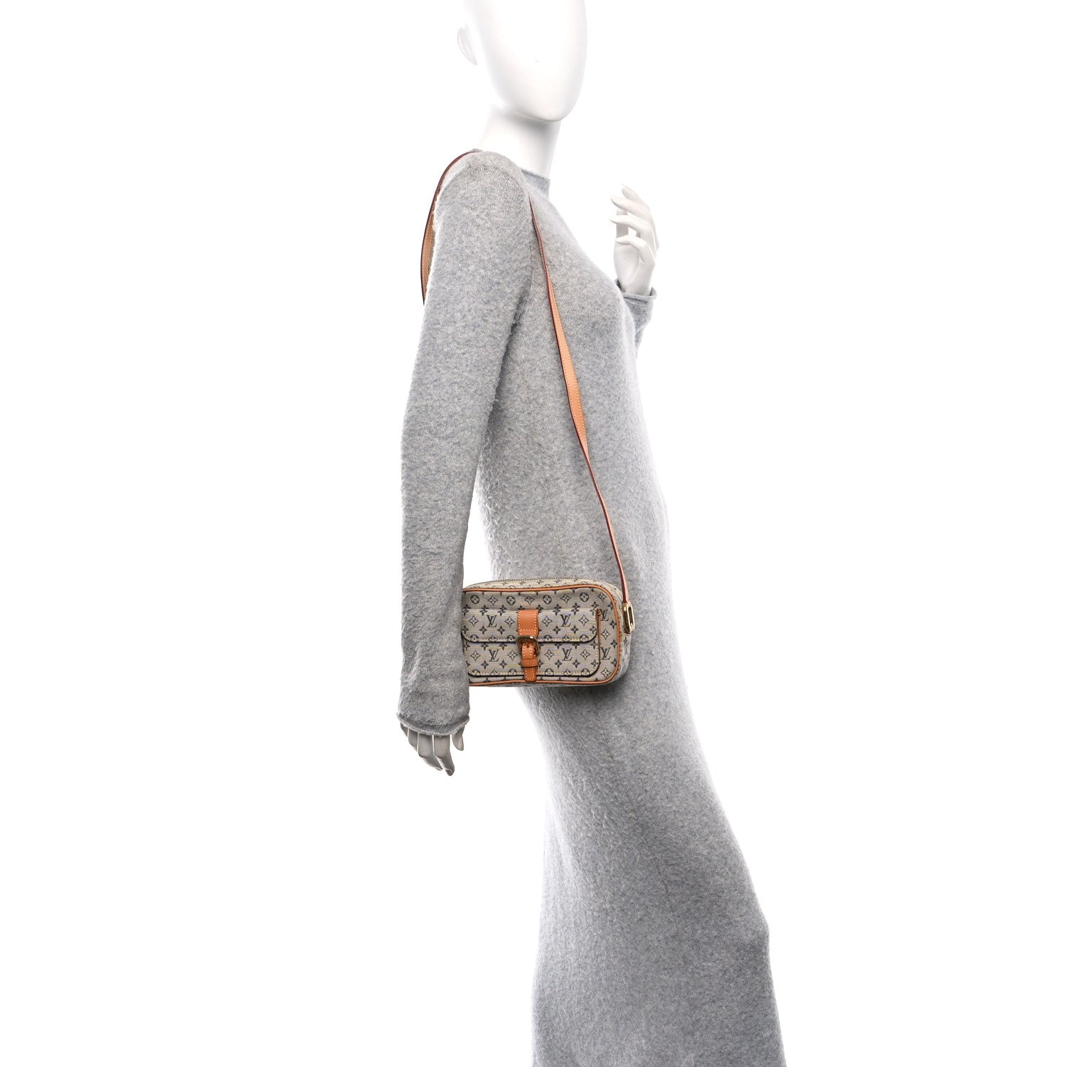 Mini Monogram Juliette Blue