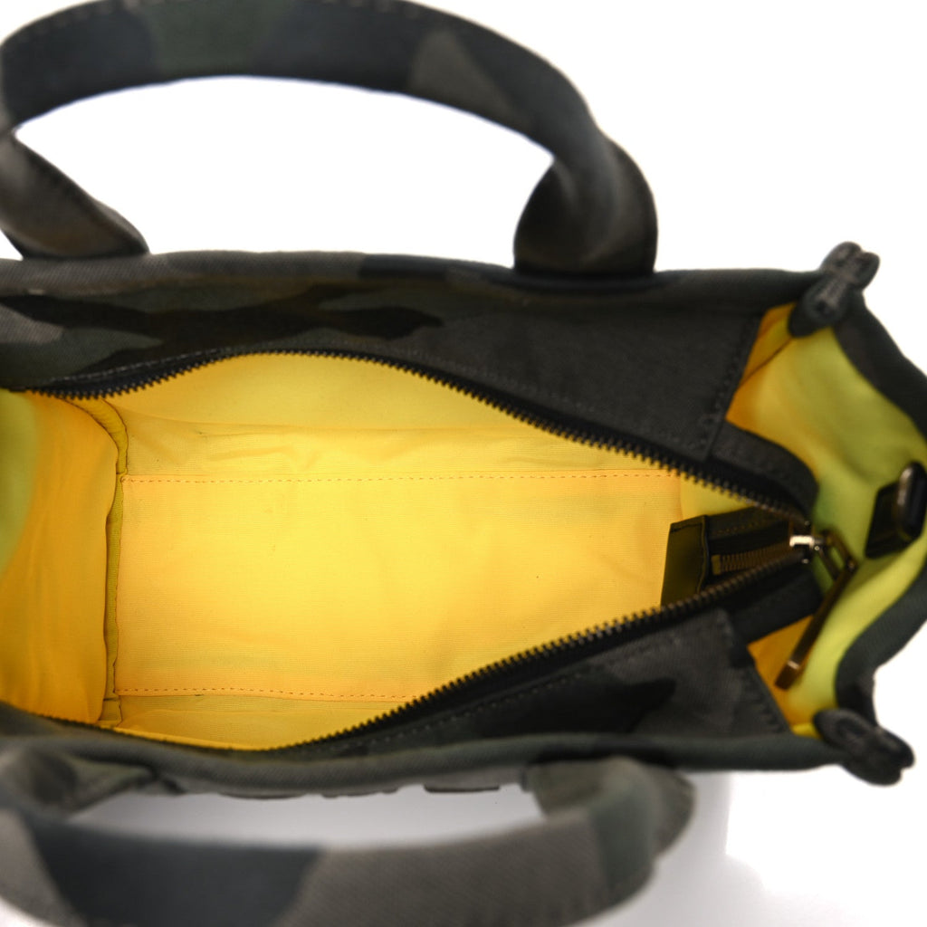 Canvas Camouflage Medium The Tote Bag Khaki