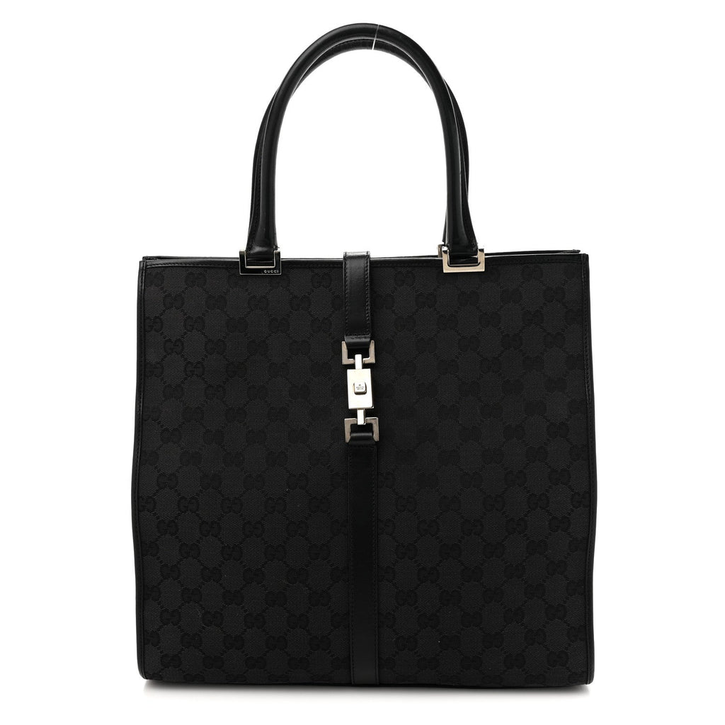 Monogram Bardot Bag Black