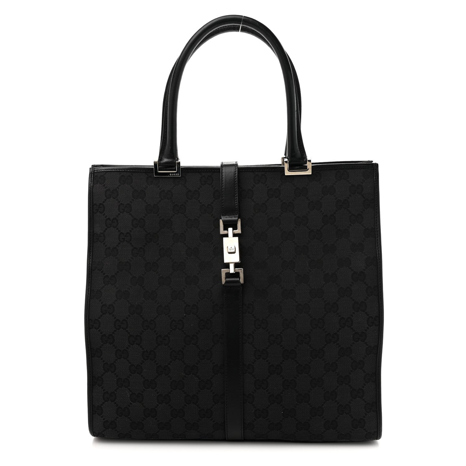 Monogram Bardot Bag Black