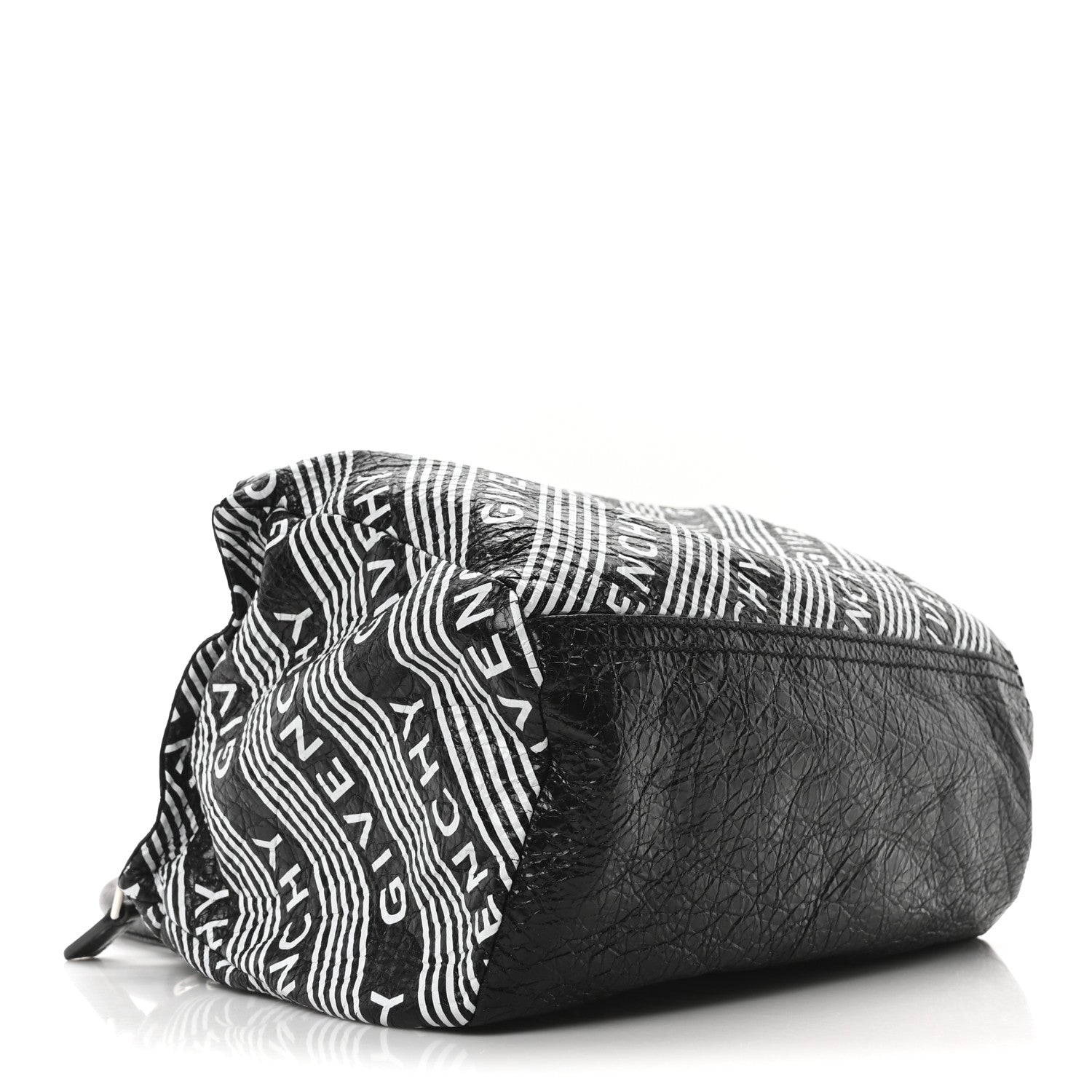 Lambskin Small Logo Pandora Black